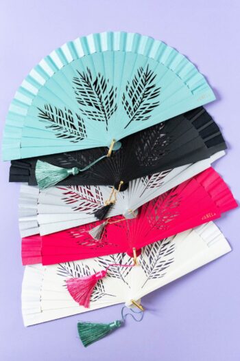 Abanico Palm Combo de colores